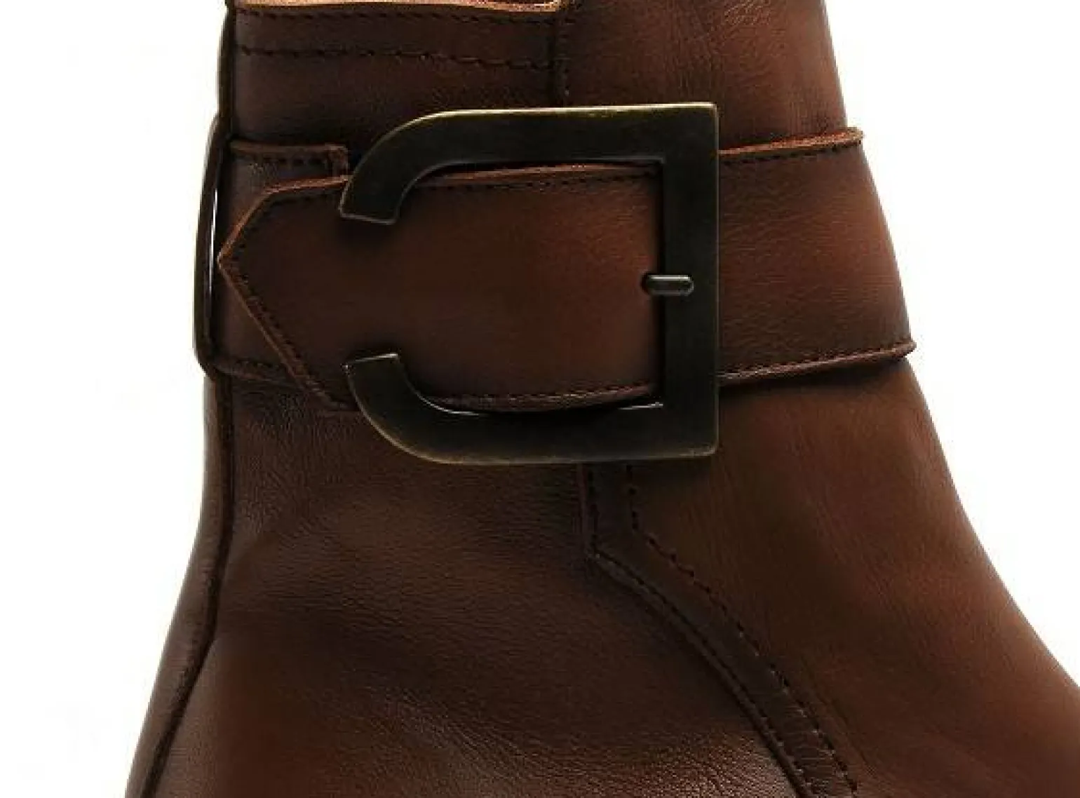 Acebos A1033AT Marron Boots et Bottines Plates Femme