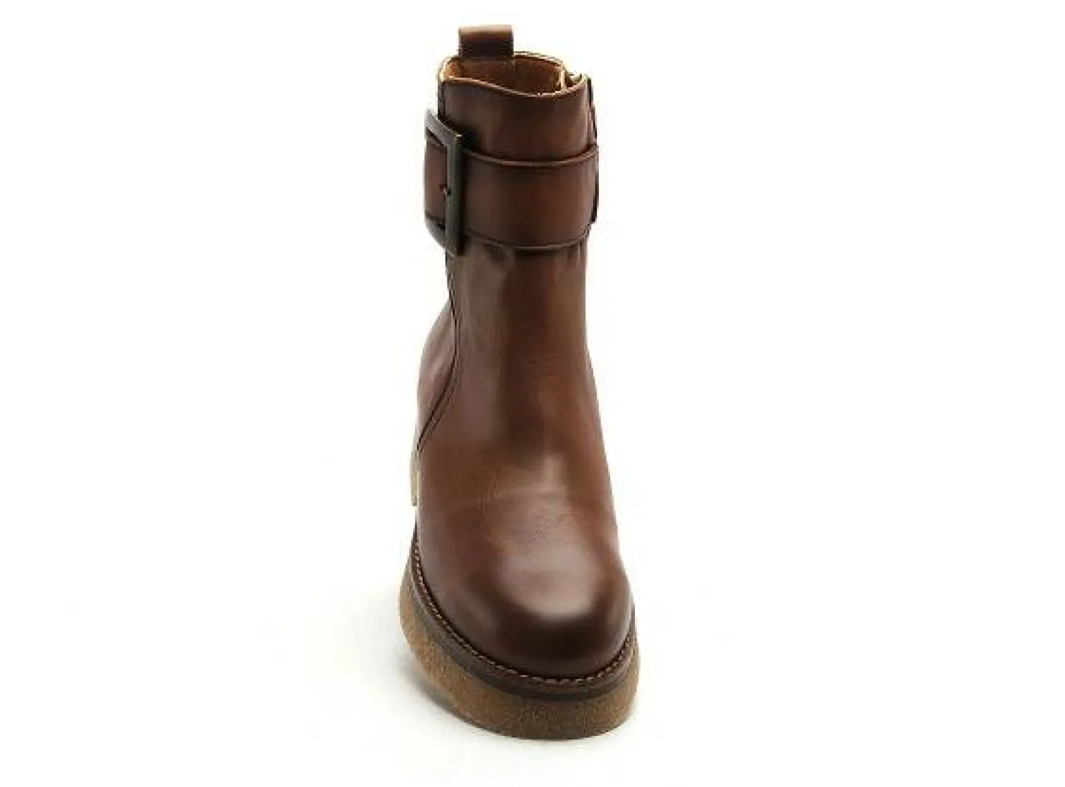Acebos A1033AT Marron Boots et Bottines Plates Femme