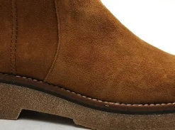 Acebos A1035SE Marron Boots et Bottines Plates Femme