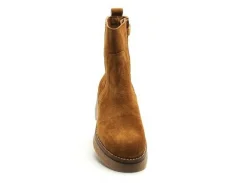 Acebos A1035SE Marron Boots et Bottines Plates Femme