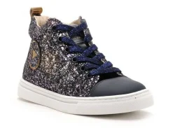 Acebos 5842HA Bleu Baskets Montantes Fille