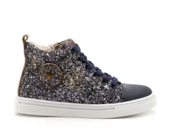 Acebos 5842HA Bleu Baskets Montantes Fille