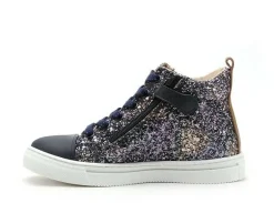 Acebos 5842HA Bleu Baskets Montantes Fille