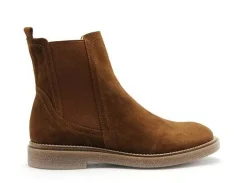 Acebos 9991 Marron Boots et Bottines Plates Femme