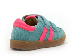 Acebos 5881 Vert Baskets Basses Fille