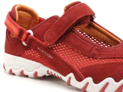 Allrounder 819P2006587 NIRO Rouge Baskets Basses Femme