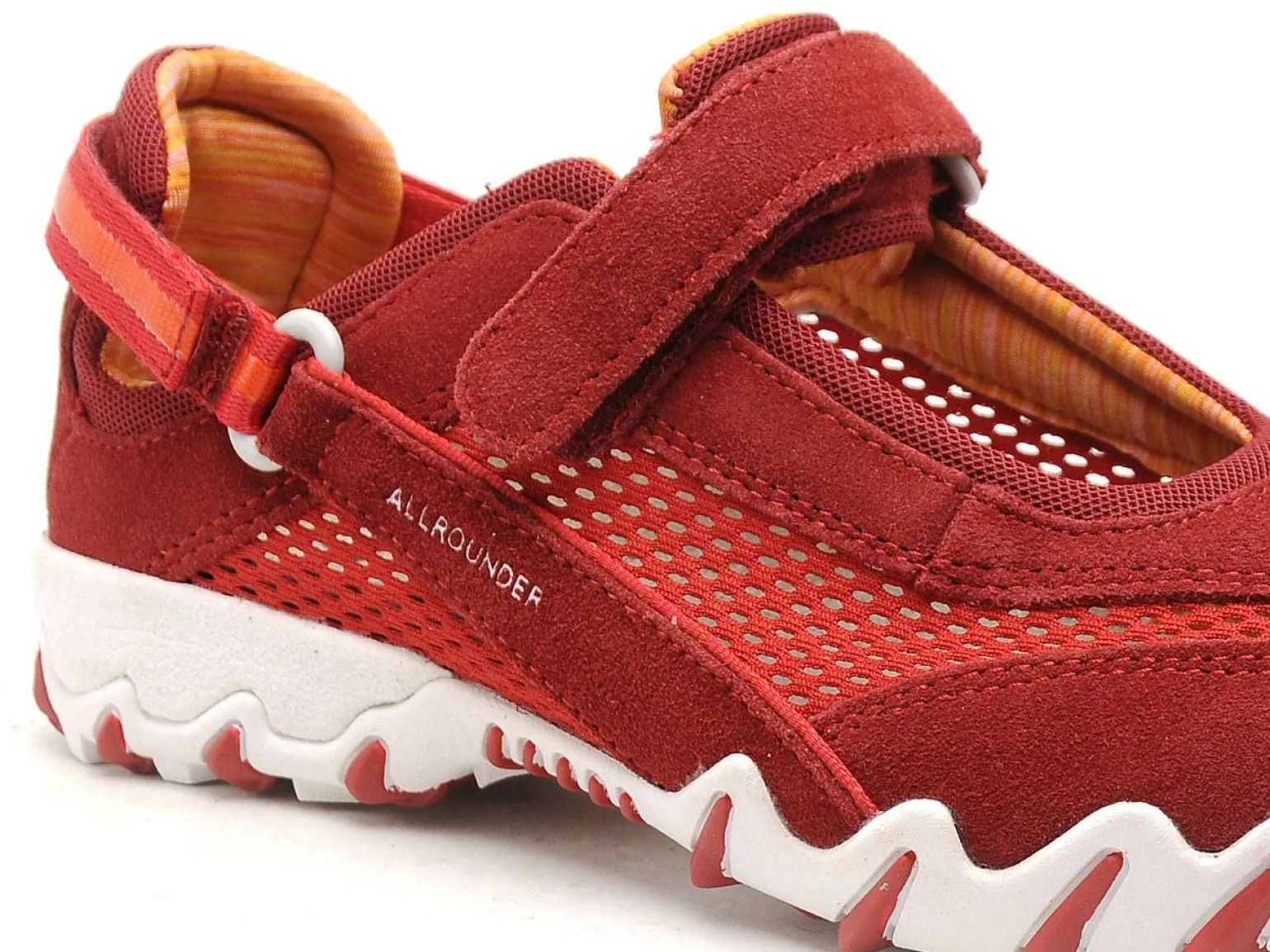 Allrounder 819P2006587 NIRO Rouge Baskets Basses Femme