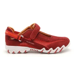 Allrounder 819P2006587 NIRO Rouge Baskets Basses Femme