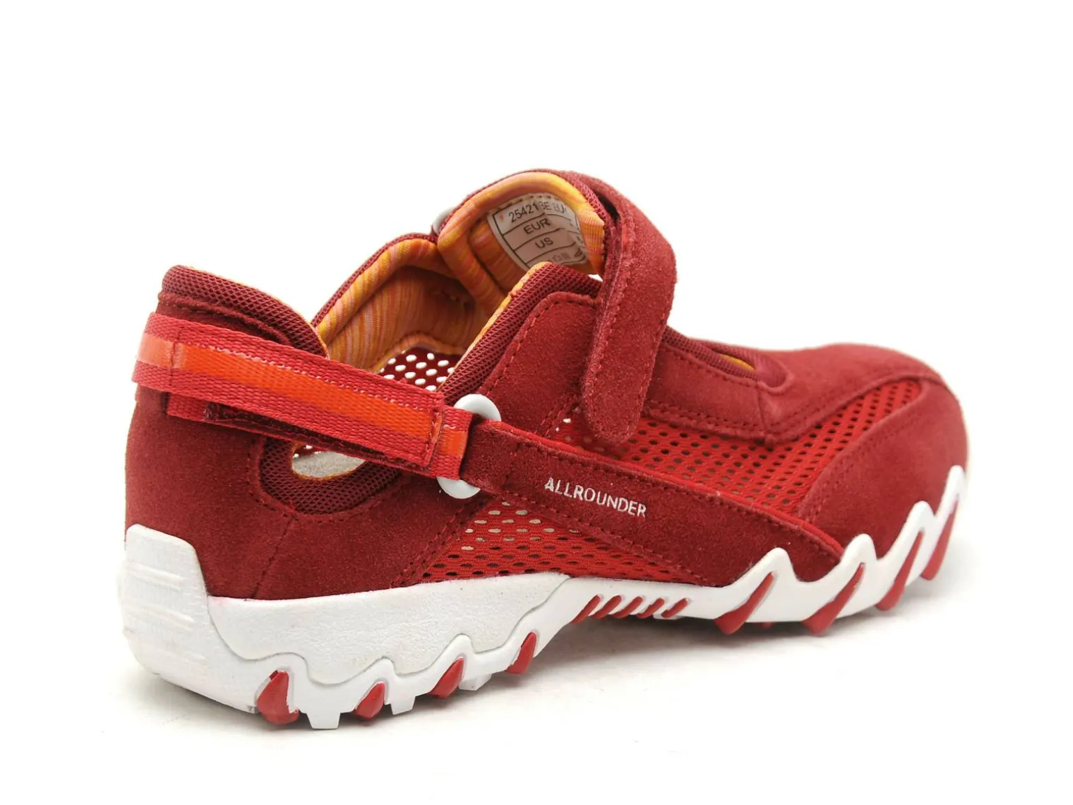 Allrounder 819P2006587 NIRO Rouge Baskets Basses Femme