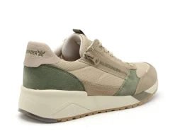 Allrounder S029 P2008666 SCARMARO Beige Baskets Basses Homme