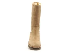 Alpe 5206 Beige Boots et Bottines Plates Femme