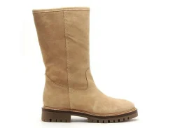 Alpe 5206 Beige Boots et Bottines Plates Femme