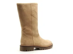 Alpe 5206 Beige Boots et Bottines Plates Femme