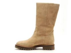 Alpe 5206 Beige Boots et Bottines Plates Femme