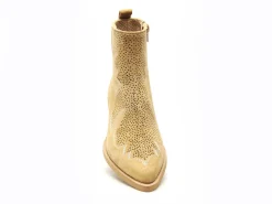 Alpe 5235 Beige Boots et Bottines à Talons Femme
