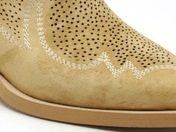 Alpe 5235 Beige Boots et Bottines à Talons Femme
