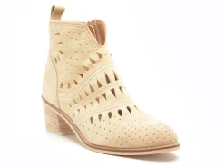 Alpe 5433 Beige Boots et Bottines à Talons Femme