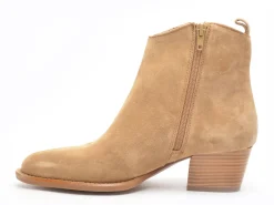 Alpe 5424 Beige Boots et Bottines à Talons Femme