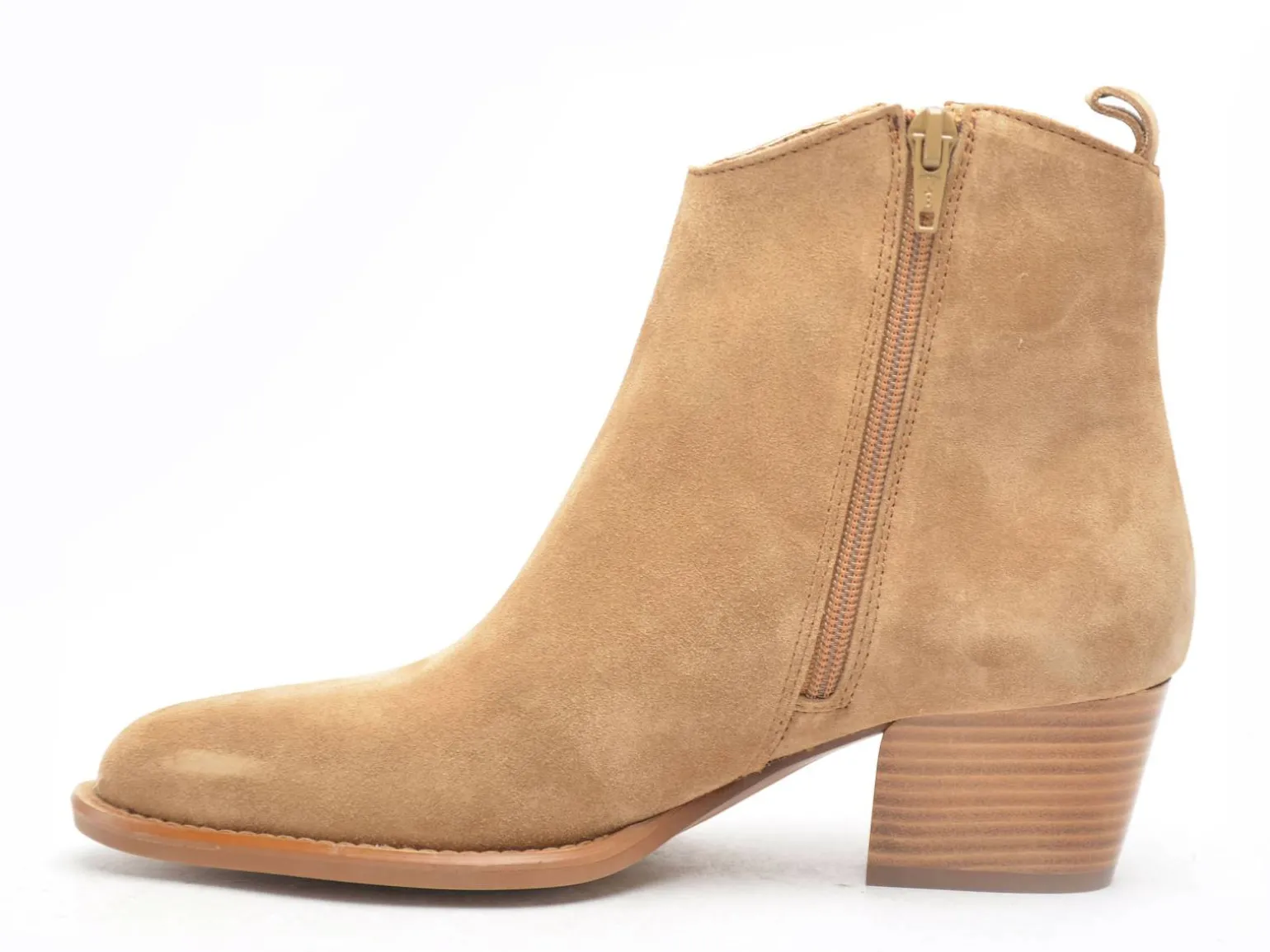 Alpe 5424 Beige Boots et Bottines à Talons Femme