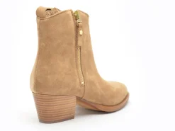 Alpe 5424 Beige Boots et Bottines à Talons Femme