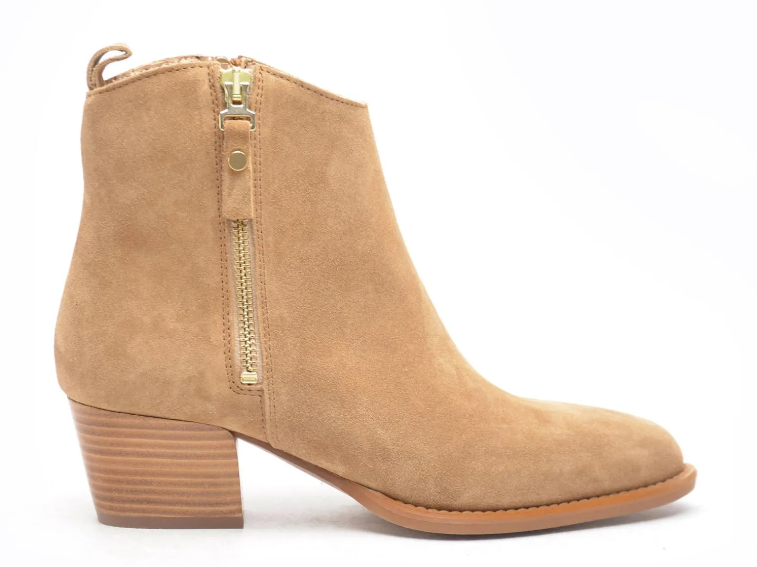 Alpe 5424 Beige Boots et Bottines à Talons Femme