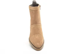 Alpe 5449 Beige Boots et Bottines à Talons Femme