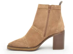 Alpe 5449 Beige Boots et Bottines à Talons Femme