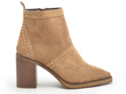 Alpe 5449 Beige Boots et Bottines à Talons Femme
