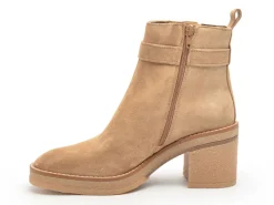 Alpe 5465 Beige Boots et Bottines à Talons Femme
