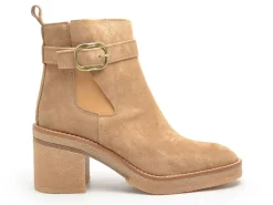 Alpe 5465 Beige Boots et Bottines à Talons Femme