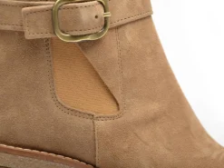 Alpe 5465 Beige Boots et Bottines à Talons Femme
