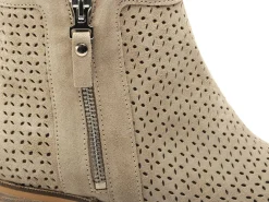 Alpe 5389 Beige Boots et Bottines à Talons Femme