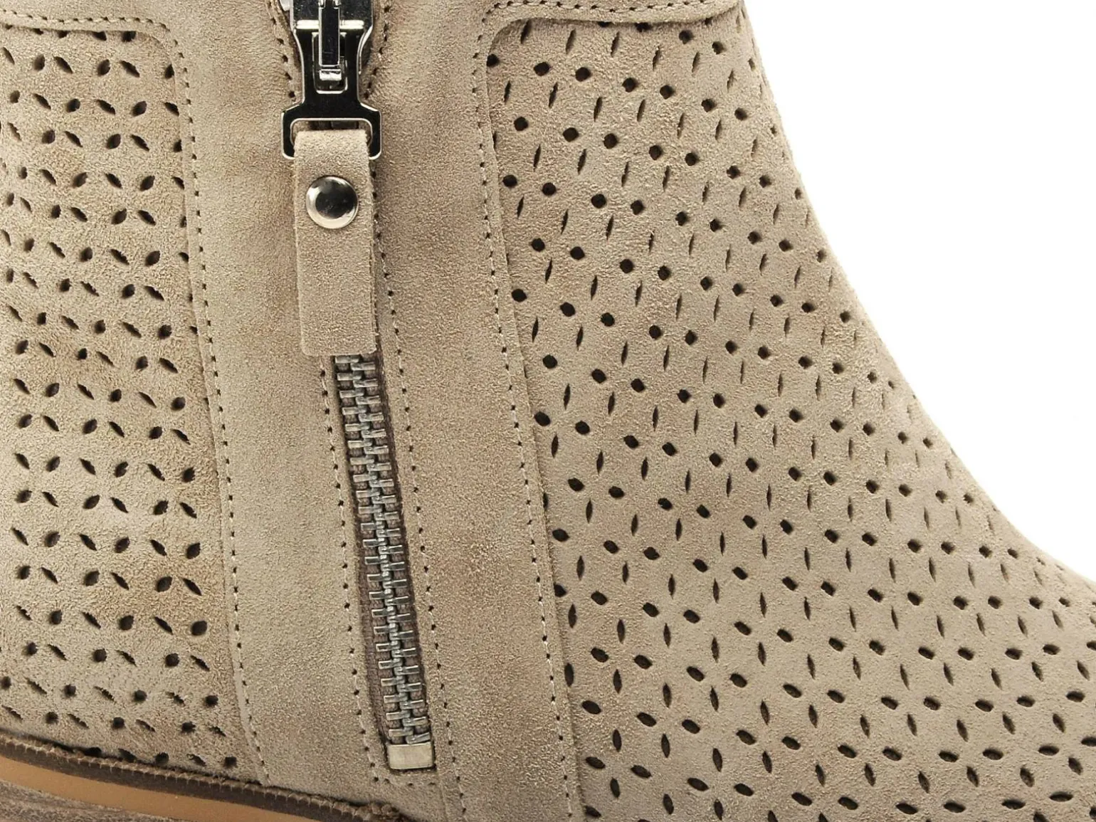 Alpe 5389 Beige Boots et Bottines à Talons Femme