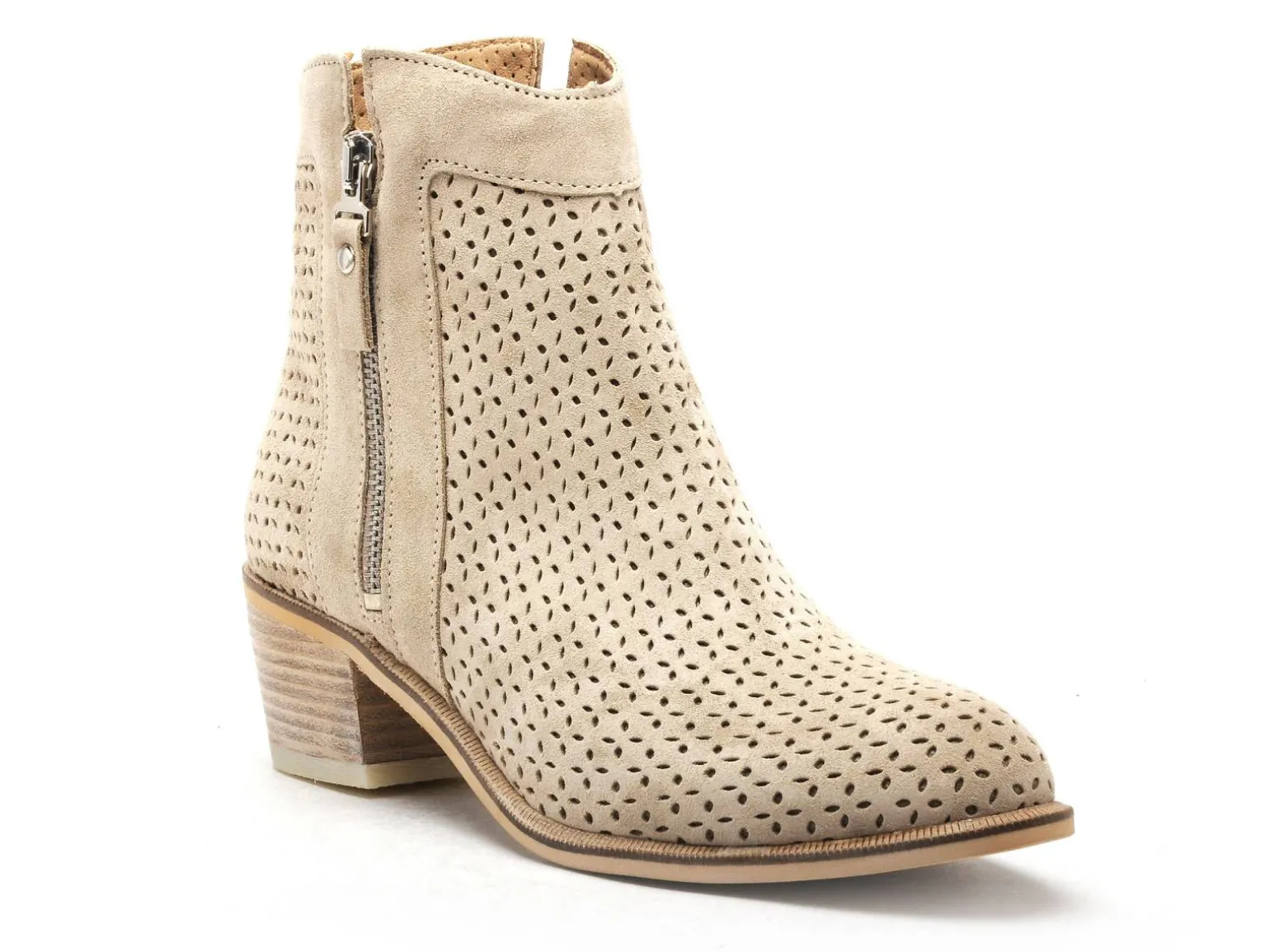 Alpe 5389 Beige Boots et Bottines à Talons Femme
