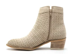 Alpe 5389 Beige Boots et Bottines à Talons Femme
