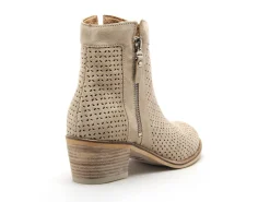 Alpe 5389 Beige Boots et Bottines à Talons Femme