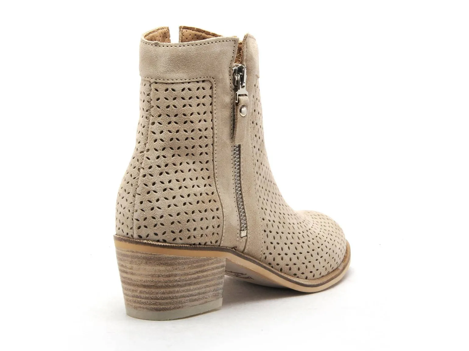 Alpe 5389 Beige Boots et Bottines à Talons Femme