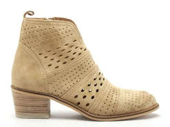 Alpe 5391 Beige Boots et Bottines à Talons Femme