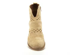 Alpe 5391 Beige Boots et Bottines à Talons Femme