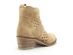 Alpe 5391 Beige Boots et Bottines à Talons Femme