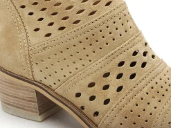 Alpe 5391 Beige Boots et Bottines à Talons Femme