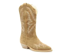 Alpe 5217 Beige Bottes à Talons Femme