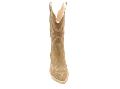 Alpe 5217 Beige Bottes à Talons Femme