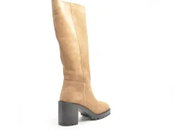 Alpe 5218 Beige Bottes à Talons Femme