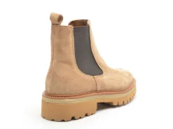 Alpe 5484 Chelsea Beige Boots et Bottines à Talons Femme