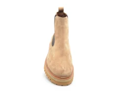 Alpe 5484 Chelsea Beige Boots et Bottines à Talons Femme