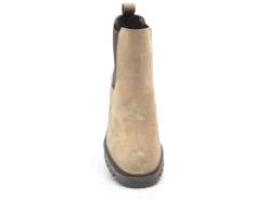 Alpe 5225 Chelsea Beige Boots et Bottines à Talons Femme