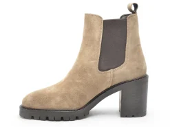Alpe 5225 Chelsea Beige Boots et Bottines à Talons Femme
