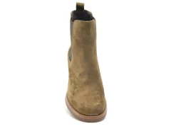 Alpe 5531 Chelsea Kaki Boots et Bottines à Talons Femme