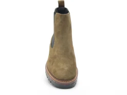 Alpe 2609 Chelsea Kaki Boots et Bottines Plates Femme